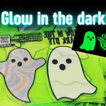 Send us your art, we'll put it on dtf transfer fiml and ship it to you! Wholesale Glow in the dark DTF Transfers. Buy bulk custom glow in the dark dtf transfer film