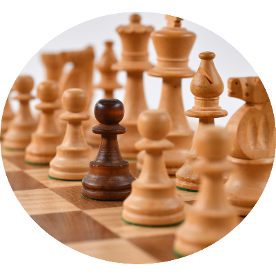 rounded pawn