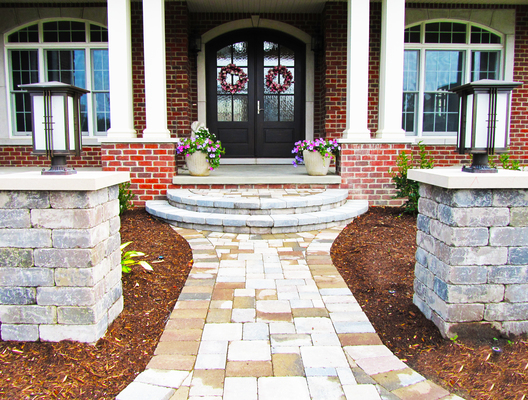 Landscapers, Landscape Designers, Hardscape Designs using Brick Pavers
