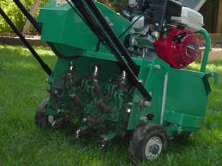 Lawn Aeration