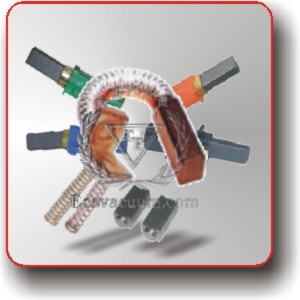 CARBON BRUSH, SLIDE ON CONNECT SUPER J/SILVERADO*