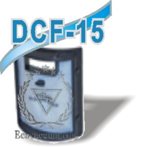 Filter, Eureka- Exhaust, Styles DCF8, DCF15, DCF58- 5890 & 5900 Series*