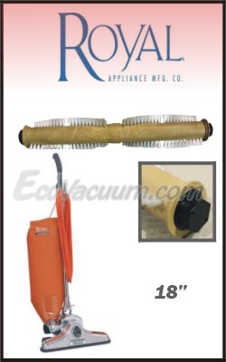 Brushroll, Dirt Devil~Royal- Metal Uprights- 18"*