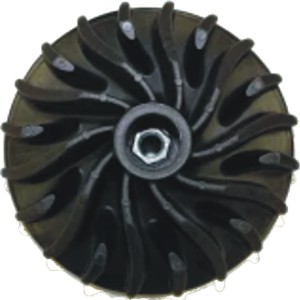 H-43565006 FAN, ELITE/LEGACY/BAGLESS /BREATHE EASY 20 BLADE LEXAN*43565006