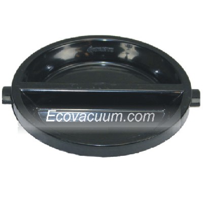 Cap, Hoover- Black Clean Out Cap- Conquest*