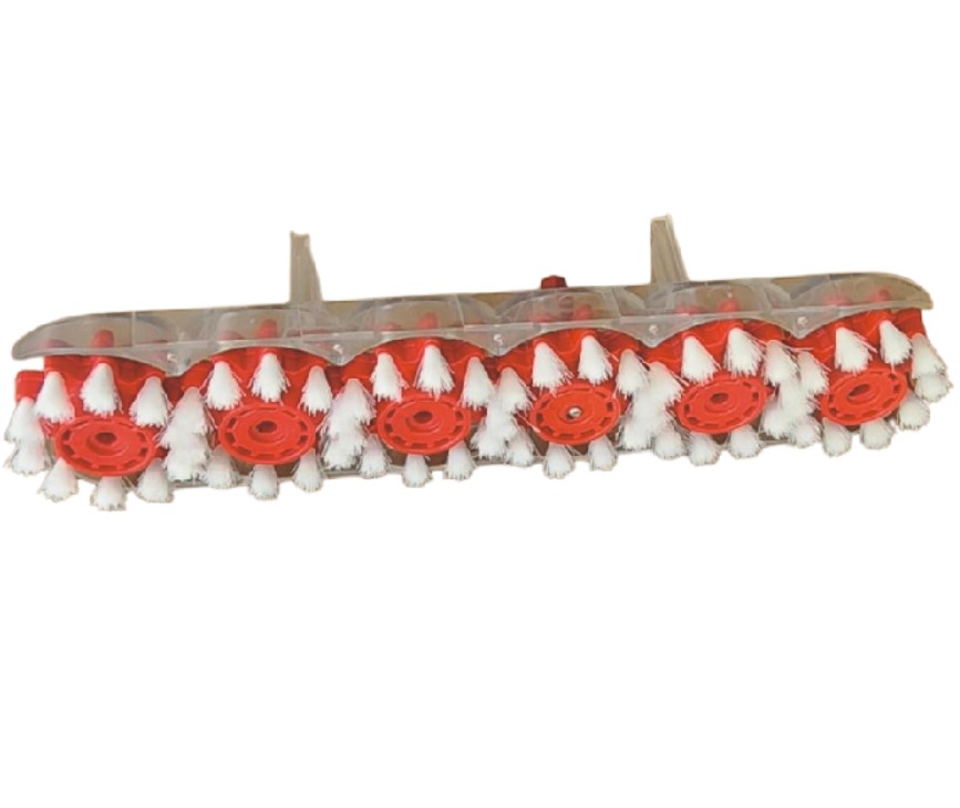 Brush Block, Hoover- Power Path Pro FH51100, FH51101, FH51102, FH51103, FH51104- 12", Red*