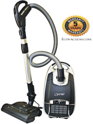 Cleaner, Vacuum- Canister- Cirrus, VC439- High Quality, 14" Wide Brushroll, Variable Speed & 5 Years Limited Warranty*