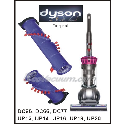 Brushroll, Dyson- DC65, DC66, DC77, UP13, UP14, UP16, UP19, UP20 Upright Multifloor Ball, Animal & More- 2 Left