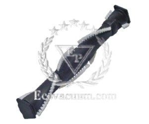 BRUSHROLL, 13 3/8" PLATINUM FORCE PLASTIC*