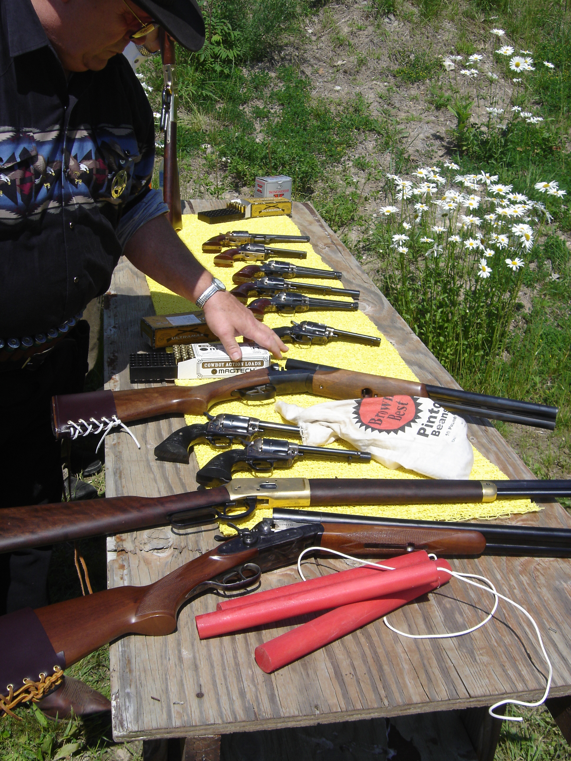 Cowboy Action Shooting