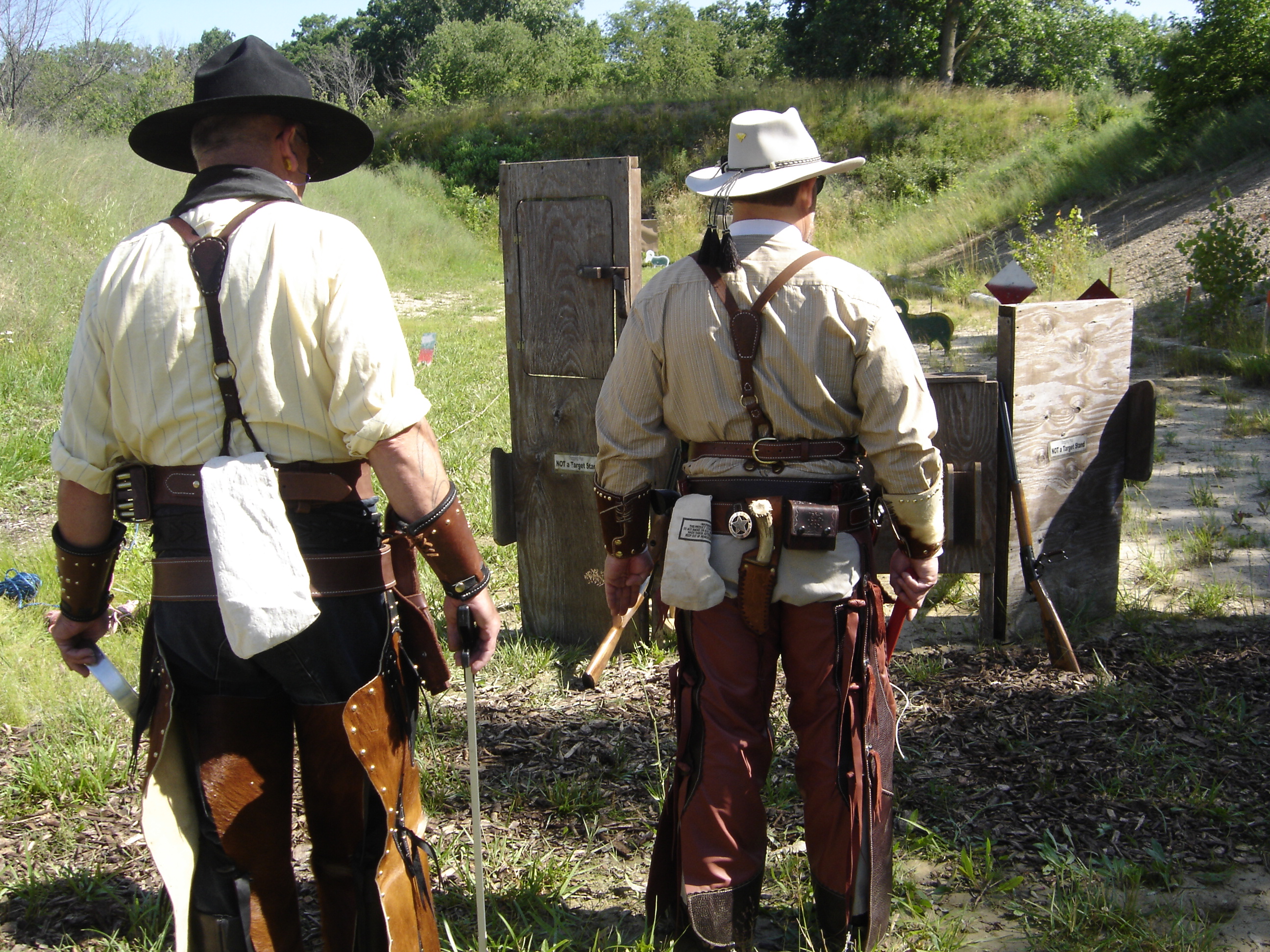 Cowboys at FLSC