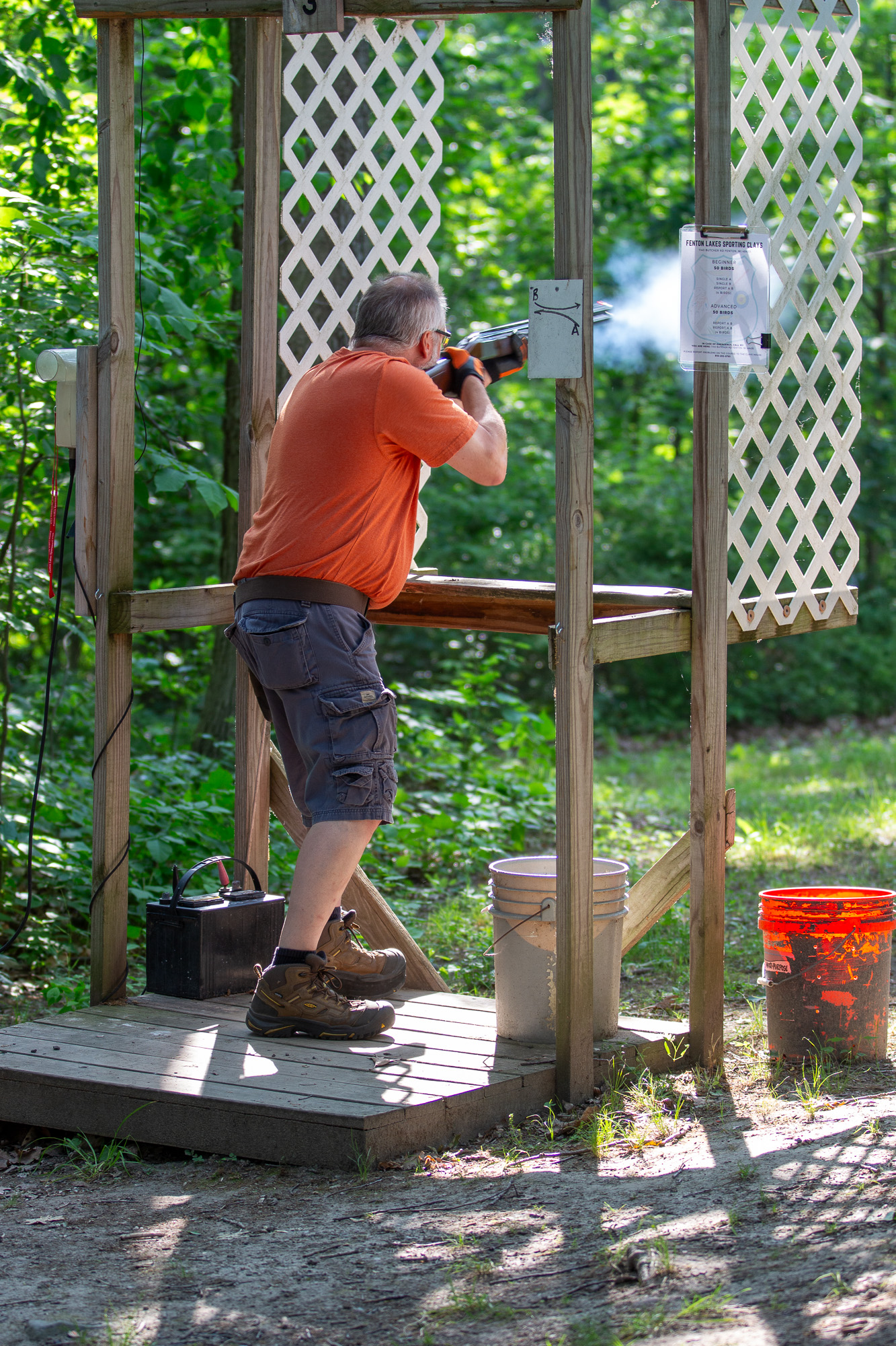 Sporting Clays Course 7