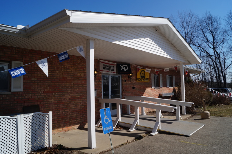 Clubhouse Exterior