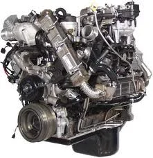 6.4 liter diesel engines repaired