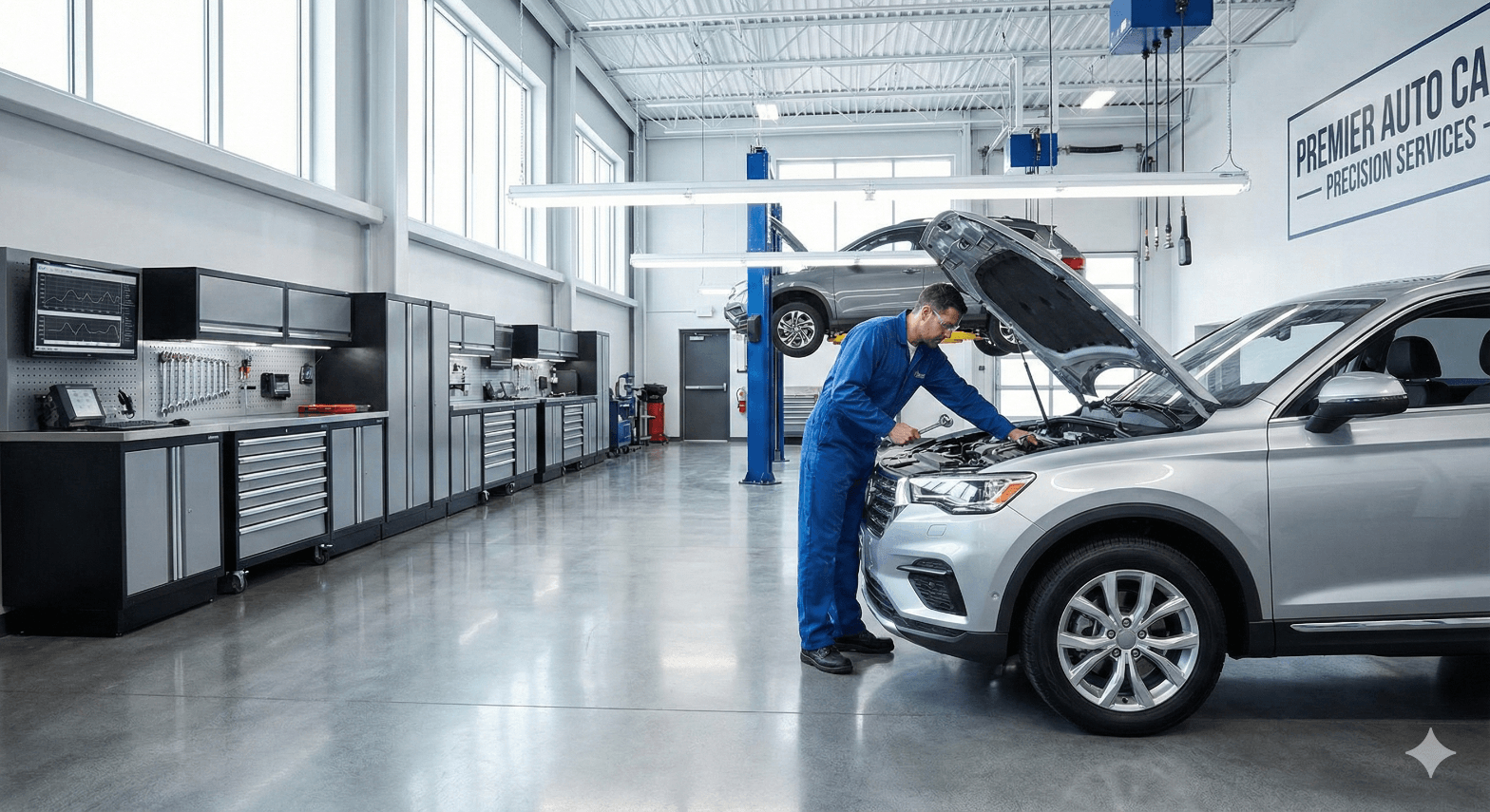 Automotive repair services
