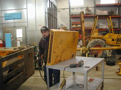 Sheet metal repair