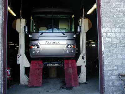 Motor home service