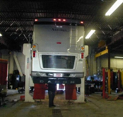 Motor home repair