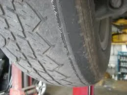 Wheel alignment diagram