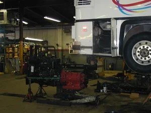 Diesel engine repair