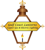 Gulf Coast Lanterns is your official source for The Coppersmith Gas Lanterns and Electric Lanterns