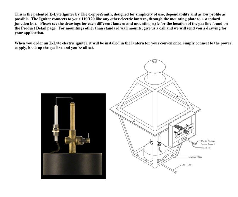 Electric Igniters by The CopperSmith