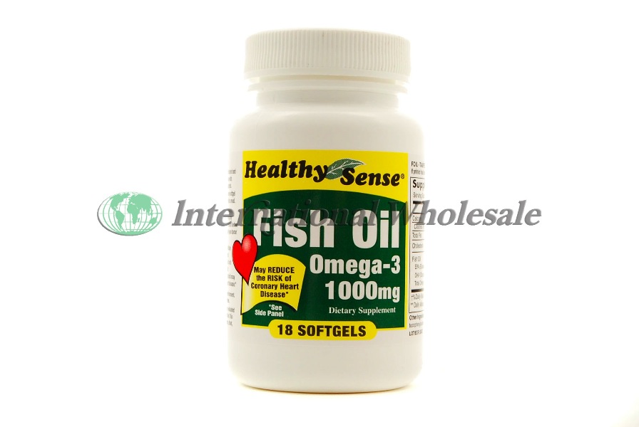 VITAMIN HEALTHY SENSE FISH OIL OMEGA 3 