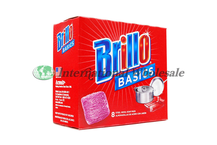 BRILLO ALL PURPOSE CLEANER WITH BLEACH 12CT/22OZ, BRILLO ALLPURPOSE