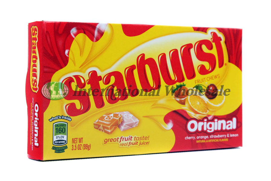 STARBURST GELATIN STRAWBERRY 12/6 SERVINGS, STARBURST GELATIN