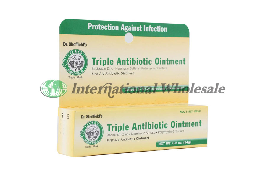 DR SHEF HYDROCORTISONE 1 CREAM 24/1 OZ, DR SHEF TRIPLE ANTIBIOTIC