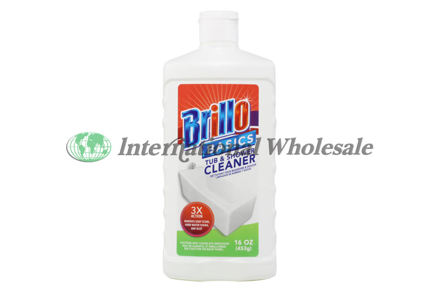 BRILLO ALL PURPOSE CLEANER WITH BLEACH 12CT/22OZ, BRILLO ALLPURPOSE CLEANER 12/9 OZ, BRILLO