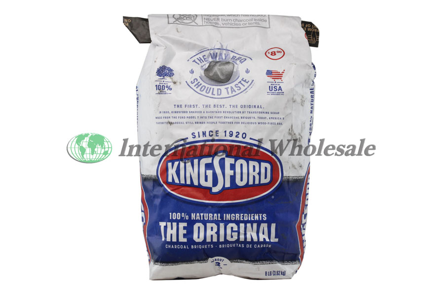 KINGSFORD CHARCOAL BRIQUETAS 6/8.3LBS, KINGSFORD CHARCOAL BRIQUETS