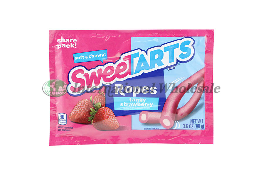 SWEETART CHERRY PUNCH ROPES 12/5 OZ, SWEETART MINI CHEWY 12/6 OZ ...