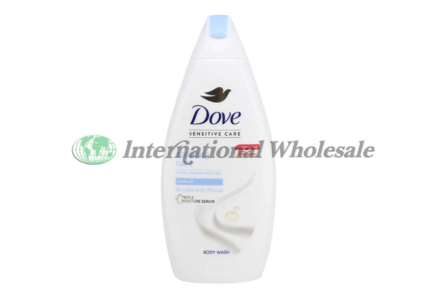 DOVE BODY WASH NOURISHING SILK 12/450 ML, DOVE BODY WASH PISTACHIO 12/500 ML, DOVE BODY WASH
