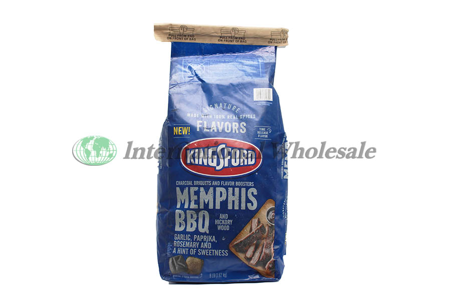 KINGSFORD CHARCOAL BASIL/SAGE/THYME 50/8LB, KINGSFORD CHARCOAL CUMIN CHILE 50/8LB BAGS