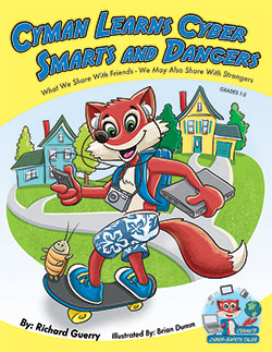 Cyman Cyber Safety Tales