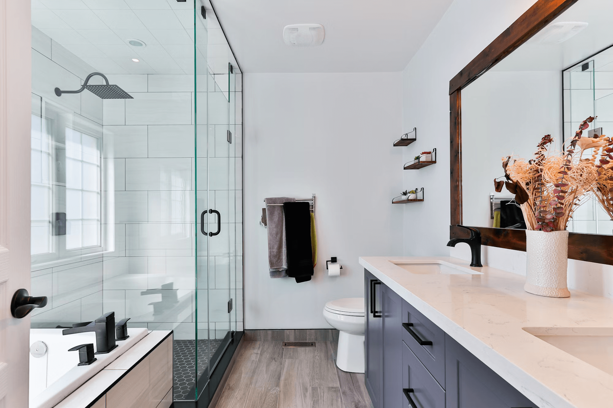 Accessible bathroom
