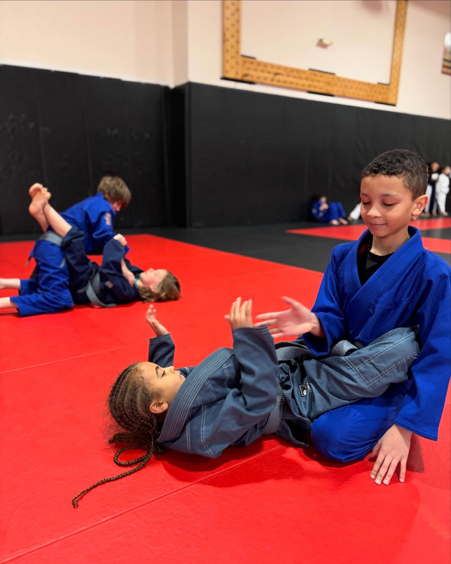 Kids Brazilian Jiu-Jitsu