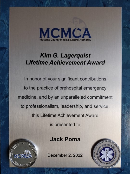 Poma Plaque