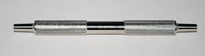 Infusion Handle Stainless Steel Infusion Handle, Male to Male connector, 10cm Overall Length, Stainless Steel