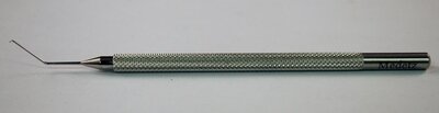 Nagahara Lens Nucleus Spatula, OL115mm (4 1/2")