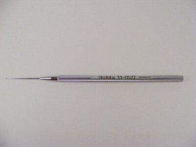 Osher Y-Hook Round Handle Straight OL 120mm (4 3/4")
