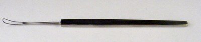 Wilder Lens Loop, Serrated, OL 135mm (5 1/4")