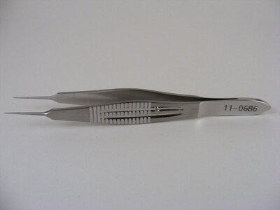 Castroviejo .3mm Eye Suture Forcep e1797