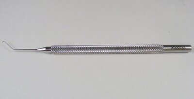 Koch Stop and Chop Manipulator, Angled shaft w/ 1.5mm tip design, 112mm Overall Length