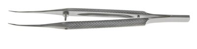 O'Gawa Tying Forcep Curved OL 110mm(4 3/8")