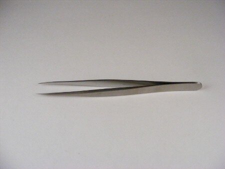 Jewelers Forceps #3, OL 120mm(4 3/4")
