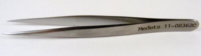 Jewelers Forceps #3C OL 110mm(4 3/8")