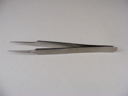 Jewelers Forceps #5, OL 105mm(4 1/8")