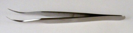 Jewelers Forceps #7 OL 116mm(4 5/8")